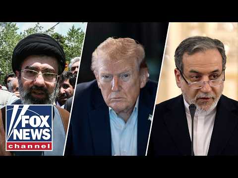 Trump RESPONDS after new ayatollah chosen, Iran FM says US talks OFF THE TABLE