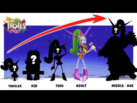 Trolls Band Together Growing Up Compilation | Go WOW