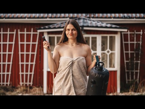 60 Tage ohne Bad & der Winter naht 🇸🇪