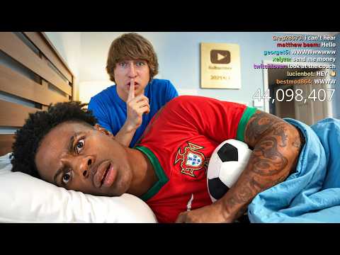 I Secretly Lived in iShowSpeed's Tour Bus!