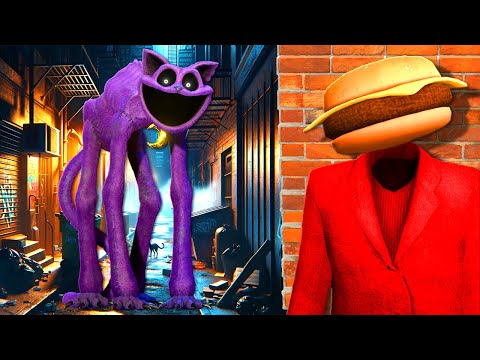 Capturing Poppy Playtime MONSTERS in Gmod! (Garry's Mod Roleplay)