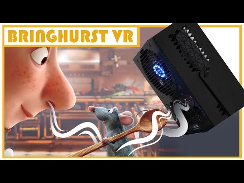 Smell-O-Vision is Coming to VR, Theaters and More - Olorama Scent Tech