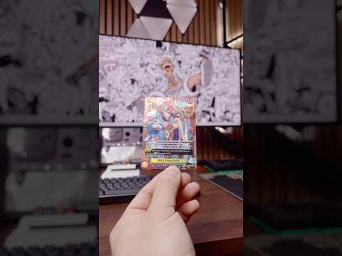 One Piece cards are BEAUTIFUL 🔥