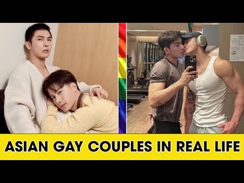 10 Asian Gay Power Couples in 2025