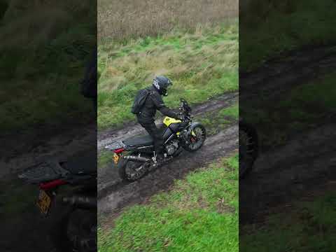 Adventure Bike Maintenance: Surviving My 1st solo tirechange #adventure #drone #djineo2 #mitastyres