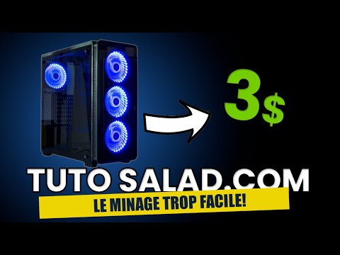 TUTO MINAGE FACILE - TUTO DEBUTANT - commencer le minage de crypto