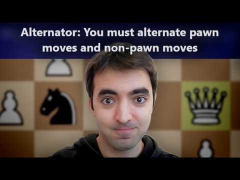 Drawback Chess is Insane