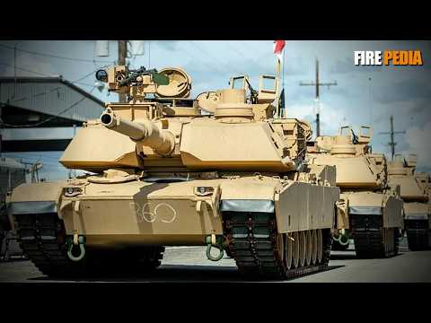 The M1A2T purchased in Taiwan has been shipped, analyze the M1A2T performance!