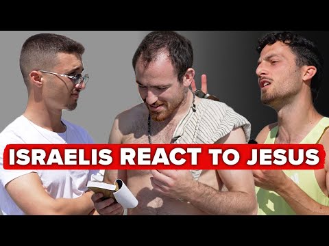 What Do Israeli Jews Think About Jesus? | Street Interview