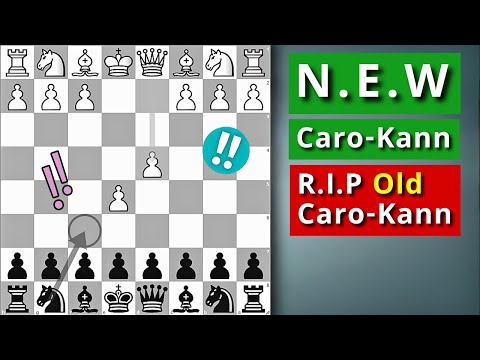 ⛔ RIP Old Caro-Kann! Try This NEW &amp; Deadly Caro-Kann ✅ | COMPLETE VERSION