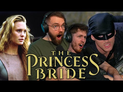 The Princess Bride (1987) is SUCH A FUN MOVIE | First time watching