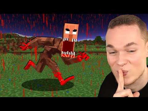 Als ich NACHTS MEINE WELT BETRAT verfolgten mich DIESE MONSTER!