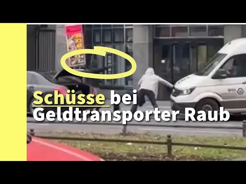 Geldtransporter überfallen / Kunstdiebstahl | Täter – Opfer – Polizei vom 02.02.2025 ©rbb