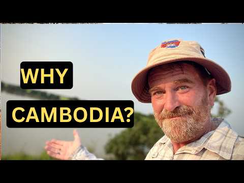 10 Reasons I Moved To Cambodia  4K