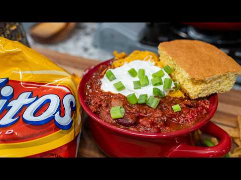 How to Make Homemade Chili | Cookin' With Nephew