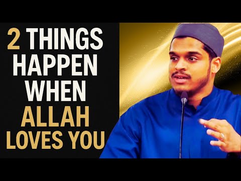 1 HUGE SIGN ALLAH IS HAPPY WITH YOU | Powerful Sign Allah Loves You | Hisham Abu Yusuf