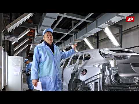 🏭 Место, где рождаются автомобили HAVAL