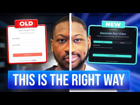 This AI Prompt Builds n8n Web UIs in ONE Shot