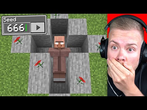Ich TESTE VERBOTENE SEEDS in Minecraft... 😱