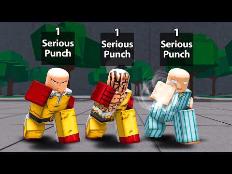 Trolling Players With 3 SERIOUS PUNCH At Once in The Strongest Battlegrounds!