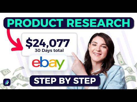 eBay Product Research | Step-by-Step Guide to Increase Your eBay Sales
