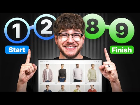 How to Build an Online Store - Step by Step (2025)