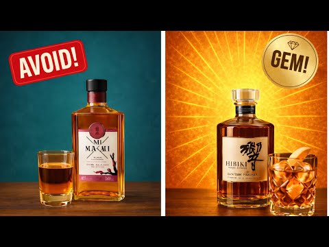 These Japanese Whiskeys Aren’t As Premium As You Think (Worst to Best)