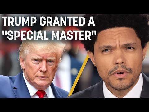 Trump’s “Special Master” Halts Stolen Docs Investigation & The U.K. Gets New PM | The Daily Show