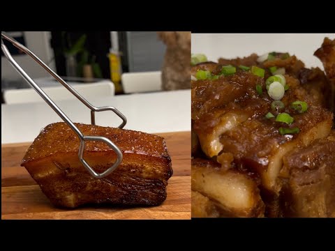 【字幕】阿婆私家梅菜扣肉 好吃不油腻 不油炸没难度 新手可一步步跟着学  【田园时光美食】