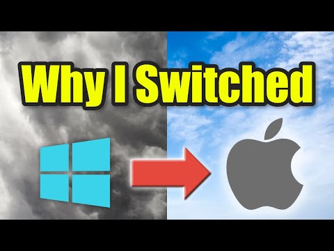 A Journey from Windows to Mac