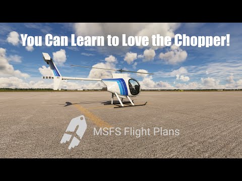 MSFS Helicopter Flight Tutorial for Beginners