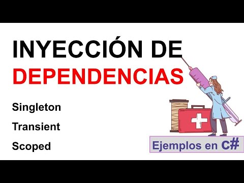 INYECCIÓN DE DEPENDENCIAS 💉 - scoped vs transient vs singleton