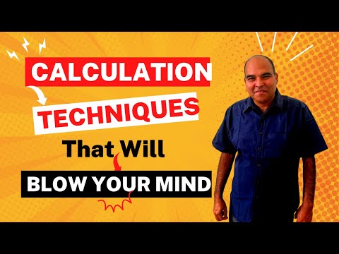 Calculation Techniques by Arun Sharma (Live CP Class) #cat2024 #competitiveexams