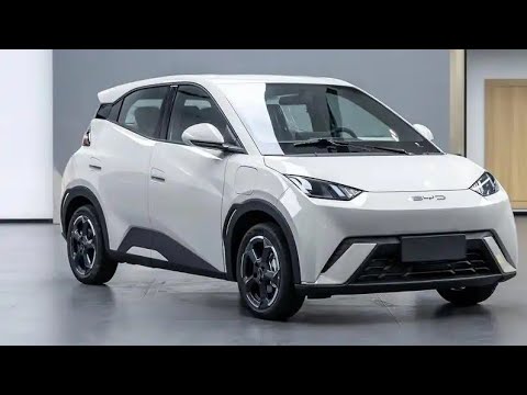 BYD Seagull: The $8,000 EV That's Shaking Up the World!