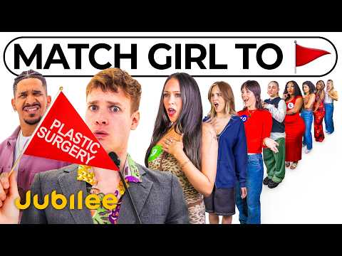 Men Guess Women’s Red Flags | Test Your Radar