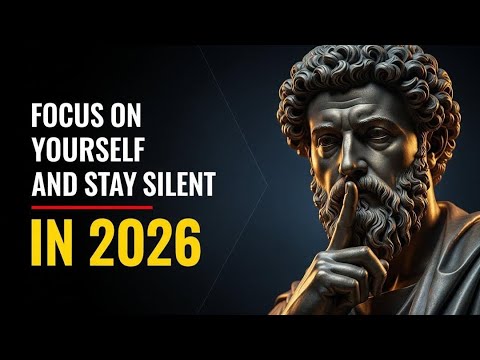 FOCUS ON YOUR SELF AND STAY SILENT IN 2026| Stoic philosophy | stoicism of self Respect