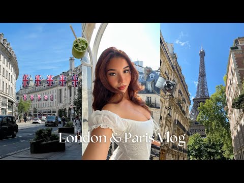 I Went to London & Paris… And Spent Too Much (VLOG)