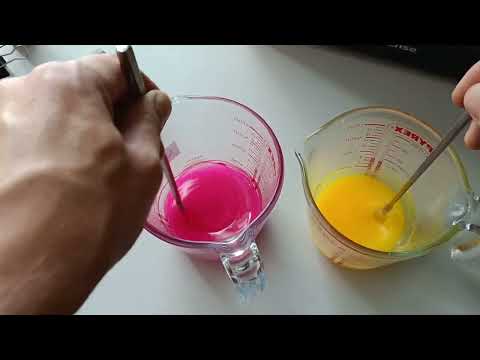 Тест очередного пластизоля для литья силиконовых приманок