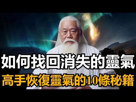 How to maintain one's spiritual energy? 10 secret scripts to help you retrieve lost spiritual energy