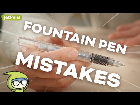 ULTIMATE BEGINNER'S GUIDE TO FOUNTAIN PENS! ✒️