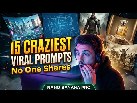 15 VIRAL Nano Banana Pro Prompts No One is Talking About