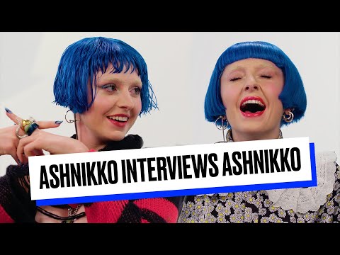 Ashnikko Interviews Her Favourite Person: Herself | Talking To Myself