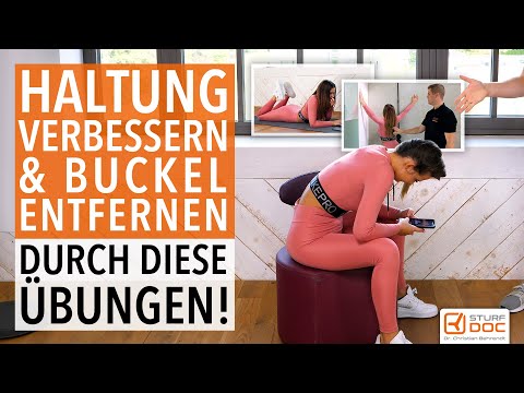 Improve posture and remove hunchback with these exercises