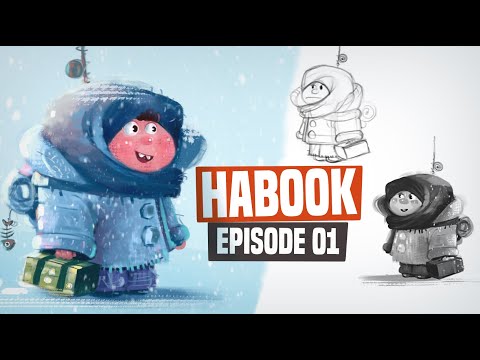 Character design timelapse | Procreate