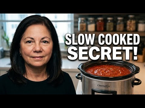 Crock Pot Marinara That Tastes Like You Cooked All Day