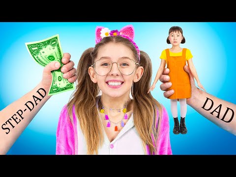 ¡Mi Papá vs Mi Padrastro! ¡Problemas de Familia!