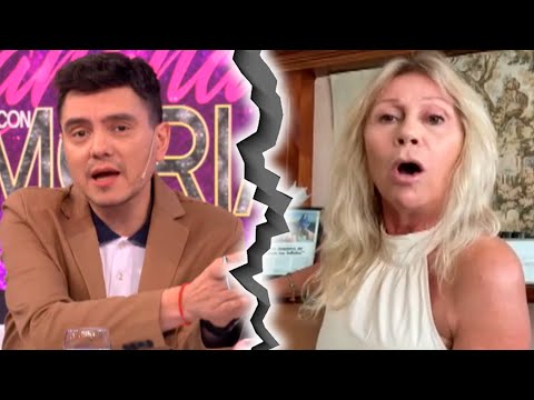 TENSIÓN EN VIVO: Ana Rosenfeld encaró a Gus Méndez, se dio un fuerte cruce y la ligó Marina Calabró