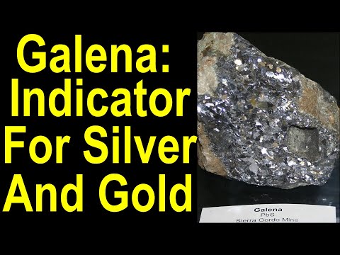 Galena: A Powerful Indicator for Gold and Silver