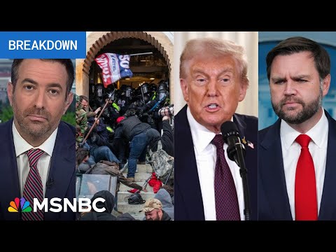 ‘Obviously’ wrong: Trump's record on political violence, Vance rebuke & FBI facts: Melber Report