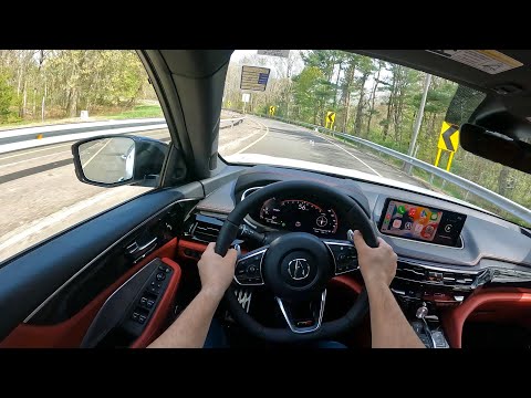 2022 Acura MDX Type S POV Drive - Worth $73K??